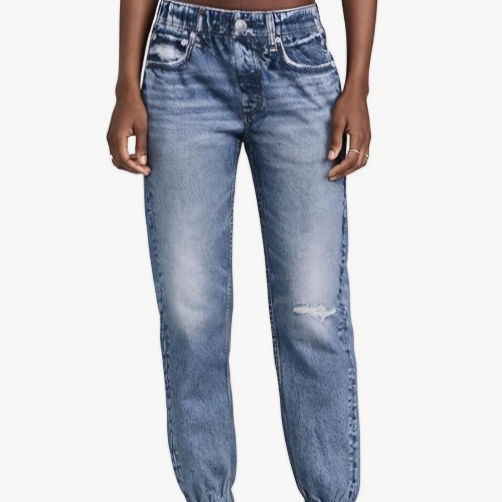 Ladies Blue Jeans